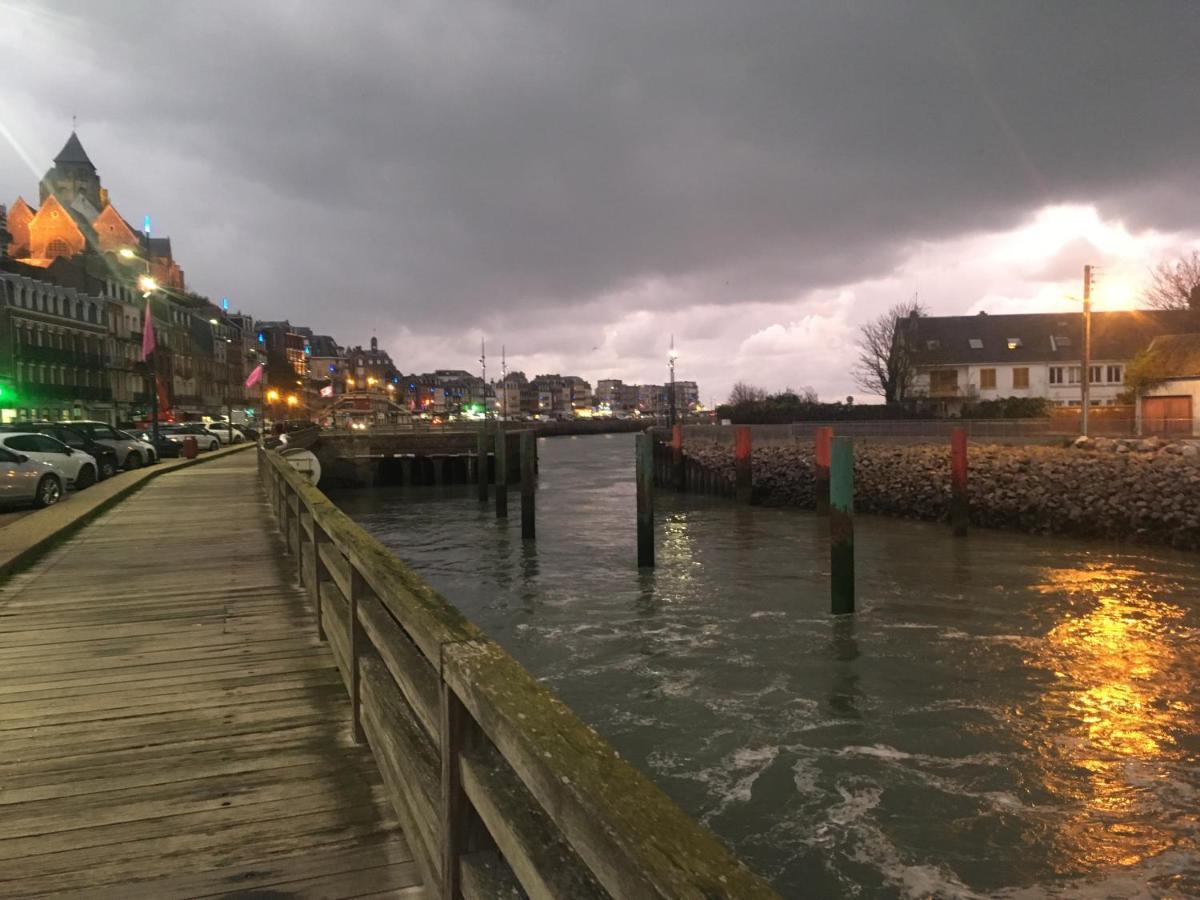 La Belle Ecluse Du Treport Daire Le Tréport Dış mekan fotoğraf